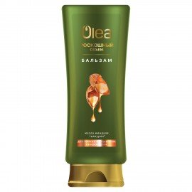 Бальзам для волос 400мл OLEA "Роскошный объем", масло миндаля и гиалурон, 14378