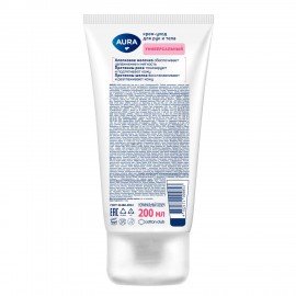 Крем для рук и тела 200мл AURA Total Care "Универсальный", 14972