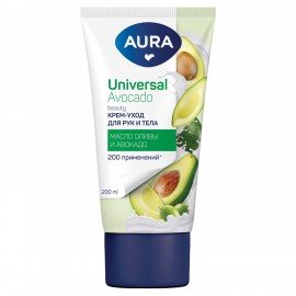 Крем для рук и тела 200мл AURA Total Care "Универсальный", 14972