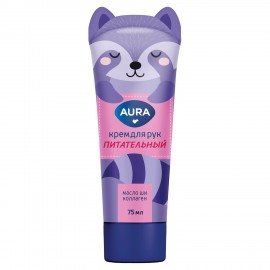 Крем для рук питательный 75мл AURA BEAUTY, 14365