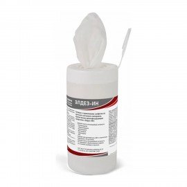 Дезинфицирующие салфетки влажные 60шт ЭЛДЕЗ-ИН, для обработки поверхностей, ш/к 05549, САЛ-В-37