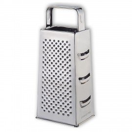 Терка 4-х сторонняя 24 см, нержавеющая сталь, хромированная ручка, PRIMAURA, 702081