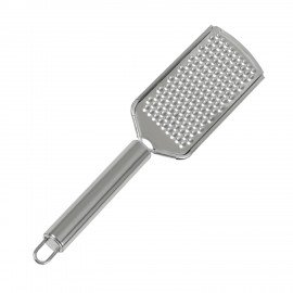 Терка ручная с металлической ручкой, мелкая нарезка, нержавеющая сталь, BOOMHOUSE, 702089