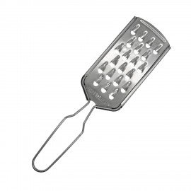 Терка ручная, крупная нарезка, нержавеющая сталь, BOOMHOUSE, 702093