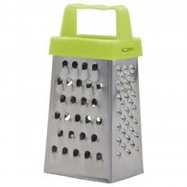 Мини-терка, 4-х сторонняя, 7,5х3,5x3 см, нержавеющая сталь, PRIMAURA, 702095