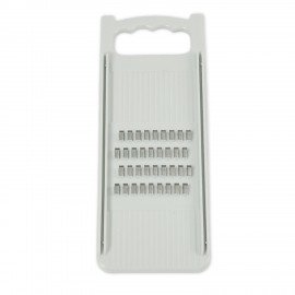 Терка ручная для моркови по-корейски, нержавеющая сталь, белая, BOOMHOUSE, 702100