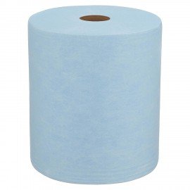 Протирочный нетканый материал KIMBERLY-CLARK Wypall X60, 500л/рулон, 31,5х38см, голубой, 8371