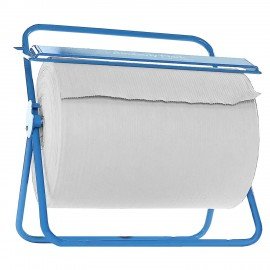 Протирочный нетканый материал KIMBERLY-CLARK Wypall X80, 475л/рулон, 31,5х30см, белый, 8377