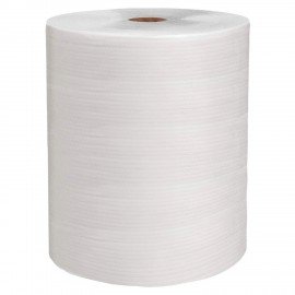Протирочный нетканый материал KIMBERLY-CLARK Wypall X80, 475л/рулон, 31,5х30см, белый, 8377