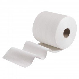 Протирочный нетканый материал KIMBERLY-CLARK Wypall X80, 475л/рулон, 31,5х30см, белый, 8377