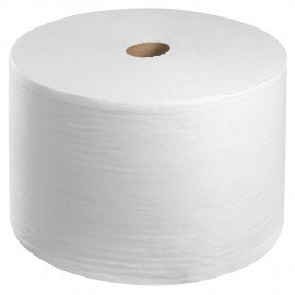 Протирочный нетканый материал KIMBERLY-CLARK Wypall X50, 1100л/рулон, 24,9х34см, белый, 8356