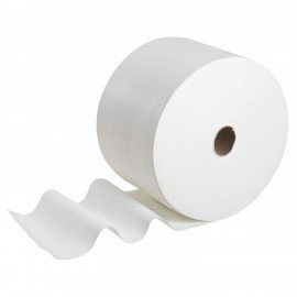 Протирочный нетканый материал KIMBERLY-CLARK Wypall X50, 1100л/рулон, 24,9х34см, белый, 8356