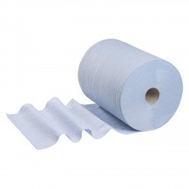 Бумага протирочная KIMBERLY-CLARK Wypall L20, 500л/рулон, 33х38см, 2-слойная, голубая, 7301