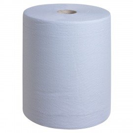 Бумага протирочная KIMBERLY-CLARK Wypall L20, 500л/рулон, 33х38см, 2-слойная, голубая, 7301