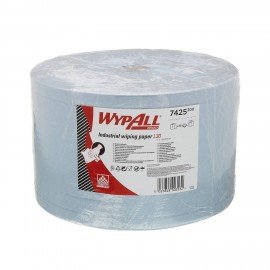Бумага протирочная KIMBERLY-CLARK Wypall L30, 750л/рулон, 23х38см, 3-слойная, голубая, 7425