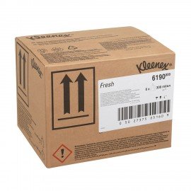 Сменный картридж для освежителя воздуха 300 мл KIMBERLY-CLARK Kleenex Fresh, КОМПЛЕКТ 6шт, 6190
