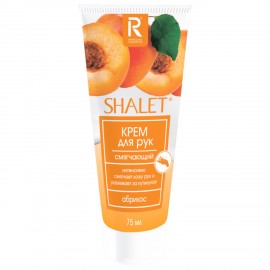 Крем для рук смягчающий 75мл SHALET "Абрикос", РЕНЕССАНС КОСМЕТИК, МИНПРОМТОРГ, ш/к 3, 3339