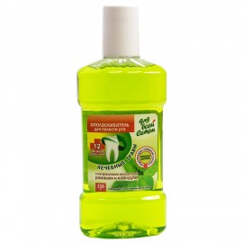Ополаскиватель д/полости рта 350мл ДЛЯ ВСЕЙ СЕМЬИ "Лечебные травы",РЕНЕССАНС КОСМЕТИК, 2766