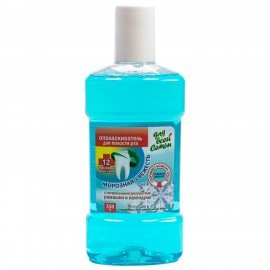 Ополаскиватель д/полости рта 350мл ДЛЯ ВСЕЙ СЕМЬИ "Морозная свежесть", РЕНЕССАНС КОСМЕТИК, МИНПРОМТОРГ, 2767