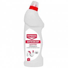 Средство для прочистки канализационных труб 750мл ПЕРВОЦЕН, РЕНЕССАНС КОСМЕТИК,МИНПРО, 3188