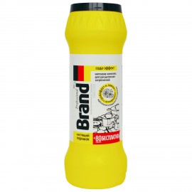 Чистящий порошок сода-эффект 480г BRAND "Грейпфрут и лимон", РЕНЕССАНС КОСМЕТИК, МИНП, 2733