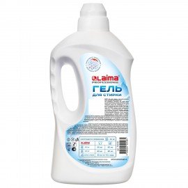 Гель для стирки всех видов тканей универсальный 1,5л LAIMA PROFESSIONAL "Альпийская Свежесть", 702185