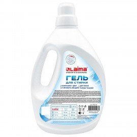 Гель для стирки всех видов тканей универсальный 3л LAIMA PROFESSIONAL "Альпийская Свежесть", 702187