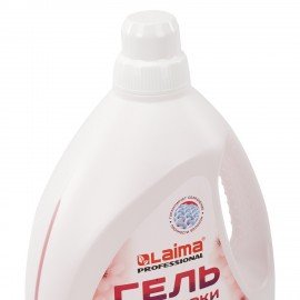 Гель для стирки всех видов тканей универсальный 3л LAIMA PROFESSIONAL "Цветущая сакура", 702188