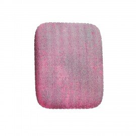 Губка для посуды металлическая с мыльной пропиткой, деликатная, КОМПЛЕКТ 10 штук, LAIMA, 702229