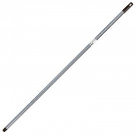 Черенок рукоятка для инвентаря 138 см еврорезьба металлопластик 0,35 мм, серый, BOOMHOUSE XL, 702233