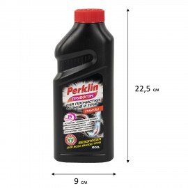 Средство чистящее для устранения засоров в гранулах PERKLIN ТРУБОГОН 600г, 702329