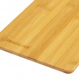 Доски разделочные бамбук НАБОР 3 штуки, 24х14/28х18/32х22 см, PRIMAURA STANDARD, 702346
