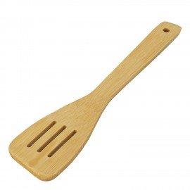 Лопатка кухонная с прорезями бамбук, 30 см, PRIMAURA CLASSIC, натуральный цвет, 702349