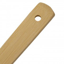 Лопатка кухонная с прорезями бамбук, 30 см, PRIMAURA CLASSIC, натуральный цвет, 702349