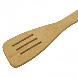 Лопатка кухонная с прорезями бамбук, 30 см, PRIMAURA CLASSIC, натуральный цвет, 702349