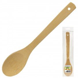 Ложка поварская бамбук, 30 см, PRIMAURA CLASSIC, натуральный цвет, 702350