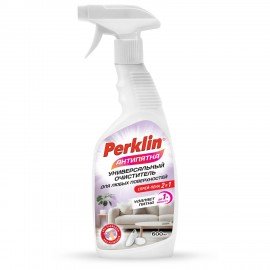 Универсальный пенный ОЧИСТИТЕЛЬ для любых поверхностей 600мл PERKLIN АНТИПЯТНА, 702407