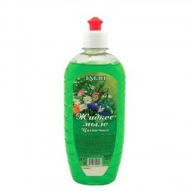 (СКОРО ПРИДЕТ) Мыло жидкое 500 мл INGRI "ЦВЕТОЧНОЕ", пуш-пул, МИНПРОМТОРГ