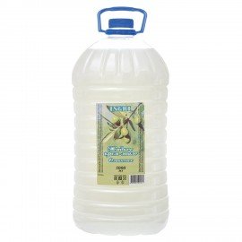 (СКОРО ПРИДЕТ) Мыло-крем жидкое 5л INGRI "ОЛИВКОВОЕ", ПЭТ