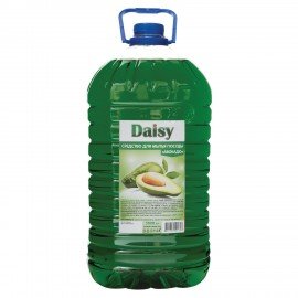 (СКОРО ПРИДЕТ) Средство для мытья посуды 5л DAISY "Авокадо", ПЭТ