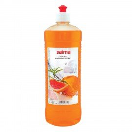 (СКОРО ПРИДЕТ) Средство для мытья посуды 750мл SAIMA "Ледяной цитрус", пуш-пул, МИНПРОМТОРГ