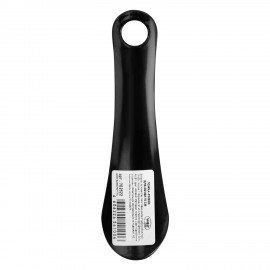 Ложка рожок для обуви ПЛАСТИКОВАЯ 15см, ЧЕРНАЯ, WBZ SHOES, 702522