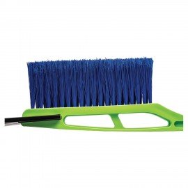 Щетка со скребком для снега автомобильная, мягкая щетина, 50см, Oktan, А3-01-04