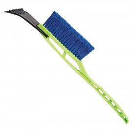 Щетка со скребком для снега автомобильная, мягкая щетина, 50см, Oktan, А3-01-04