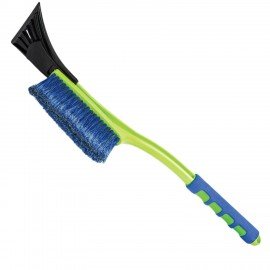 Щетка со скребком для снега автомобильная, мягкая щетина, 54см, Oktan, А3-01-05