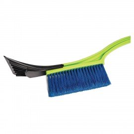 Щетка со скребком для снега автомобильная, мягкая щетина, 54см, Oktan, А3-01-05