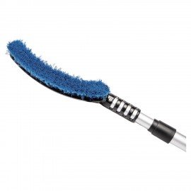 Щетка со скребком для снега автомобильная, телескопическая, 70-100см, Oktan FLAP, А3-01-33