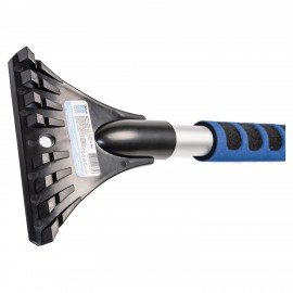 Щетка со скребком для снега автомобильная, телескопическая, 70-100см, Oktan FLAP, А3-01-33