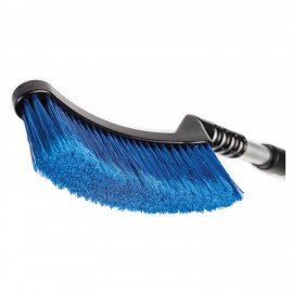 Щетка со скребком для снега автомобильная, телескопическая, 70-100см, Oktan FLAP, А3-01-33