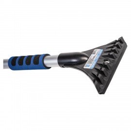 Щетка со скребком для снега автомобильная, телескопическая, 70-100см, Oktan FLAP, А3-01-33